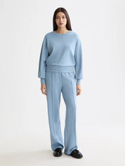 Modal Sweatshirt- Faded Denim