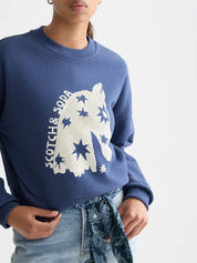 Artwork sweatshirt- Oceana