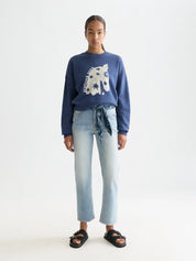 Artwork sweatshirt- Oceana