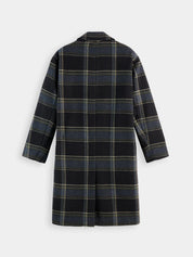 Single-breasted coat -Meteorite Check - Presence Hamilton
