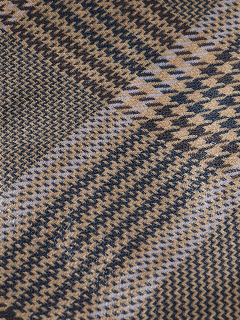 Coated raincoat -Plaza taupe check - Presence Hamilton