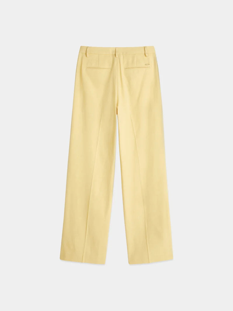 Edie wide-fit pants-Parsnip