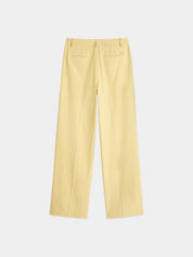 Edie wide-fit pants-Parsnip