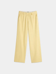 Edie wide-fit pants-Parsnip