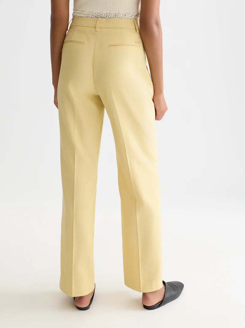 Edie wide-fit pants-Parsnip