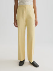 Edie wide-fit pants-Parsnip