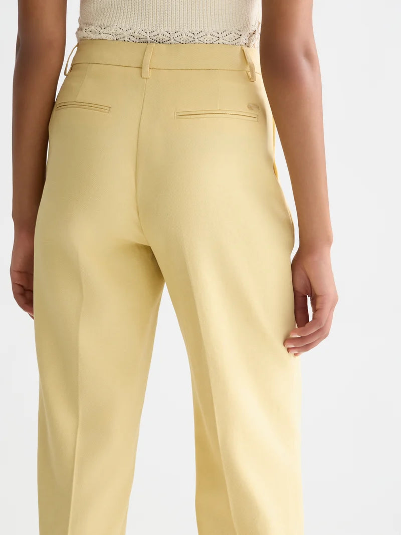 Edie wide-fit pants-Parsnip