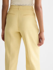 Edie wide-fit pants-Parsnip