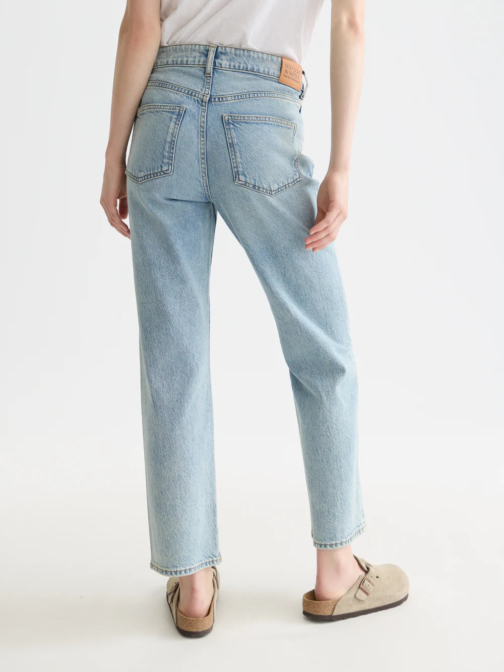 Sky Straight Fit Jean-  Sunbird 30" Leg