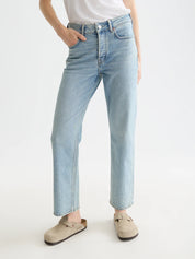 Sky Straight Fit Jean-  Sunbird 30" Leg
