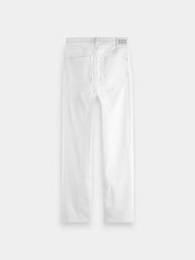 Sky Straight Fit Jean- Cool White 32" leg