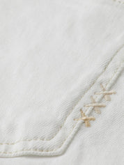 Sky Straight Fit Jean- Cool White 32" leg