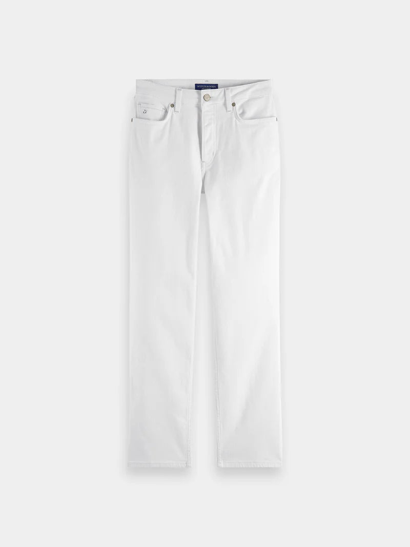 Sky Straight Fit Jean- Cool White 32" leg
