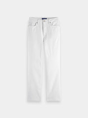 Sky Straight Fit Jean- Cool White 32" leg