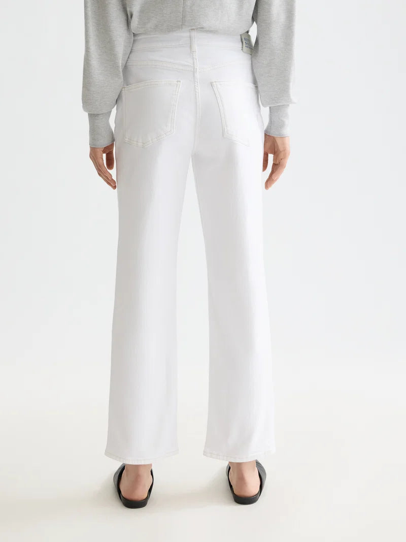 Sky Straight Fit Jean- Cool White 32" leg