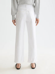 Sky Straight Fit Jean- Cool White 32" leg
