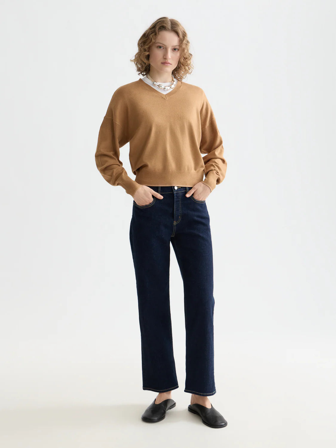 Sky Straight Fit Jeans