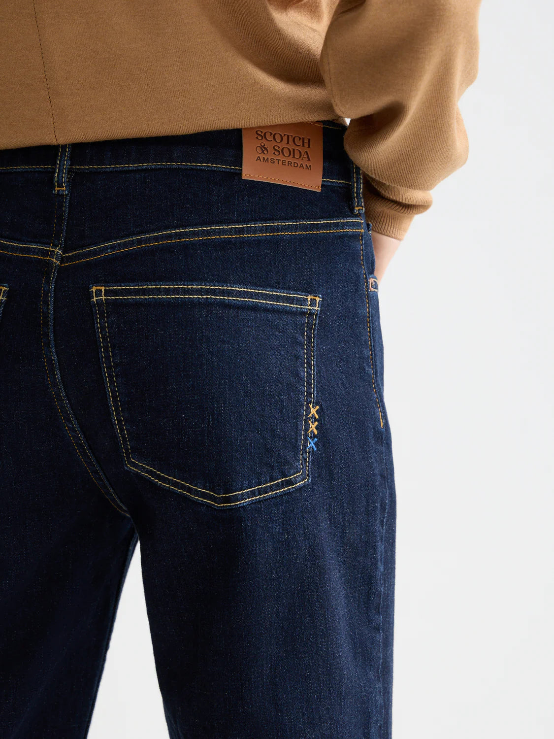 Sky Straight Fit Jeans
