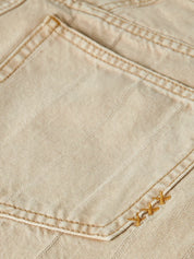 The Loop High Rise Barrel Leg- Travertine