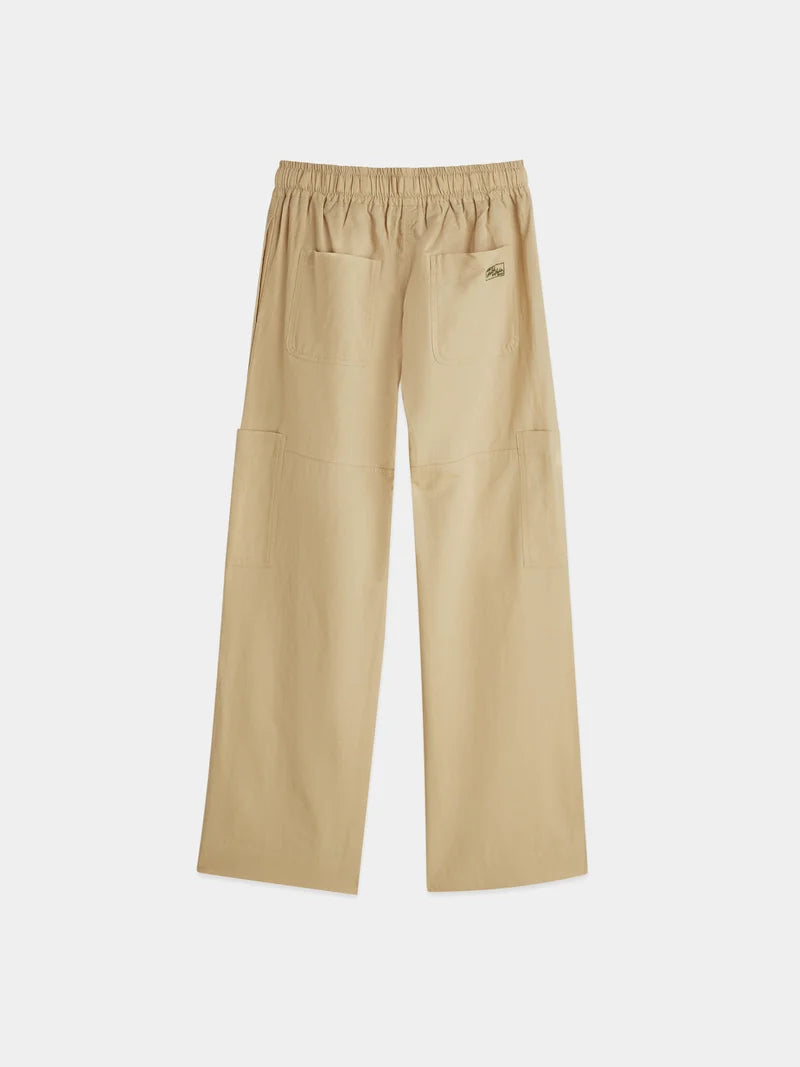 Noa wide-fit pants- Travertine