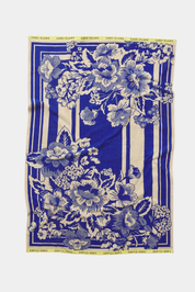 Eliza Bath Sheet- Ultramarine - Presence Hamilton