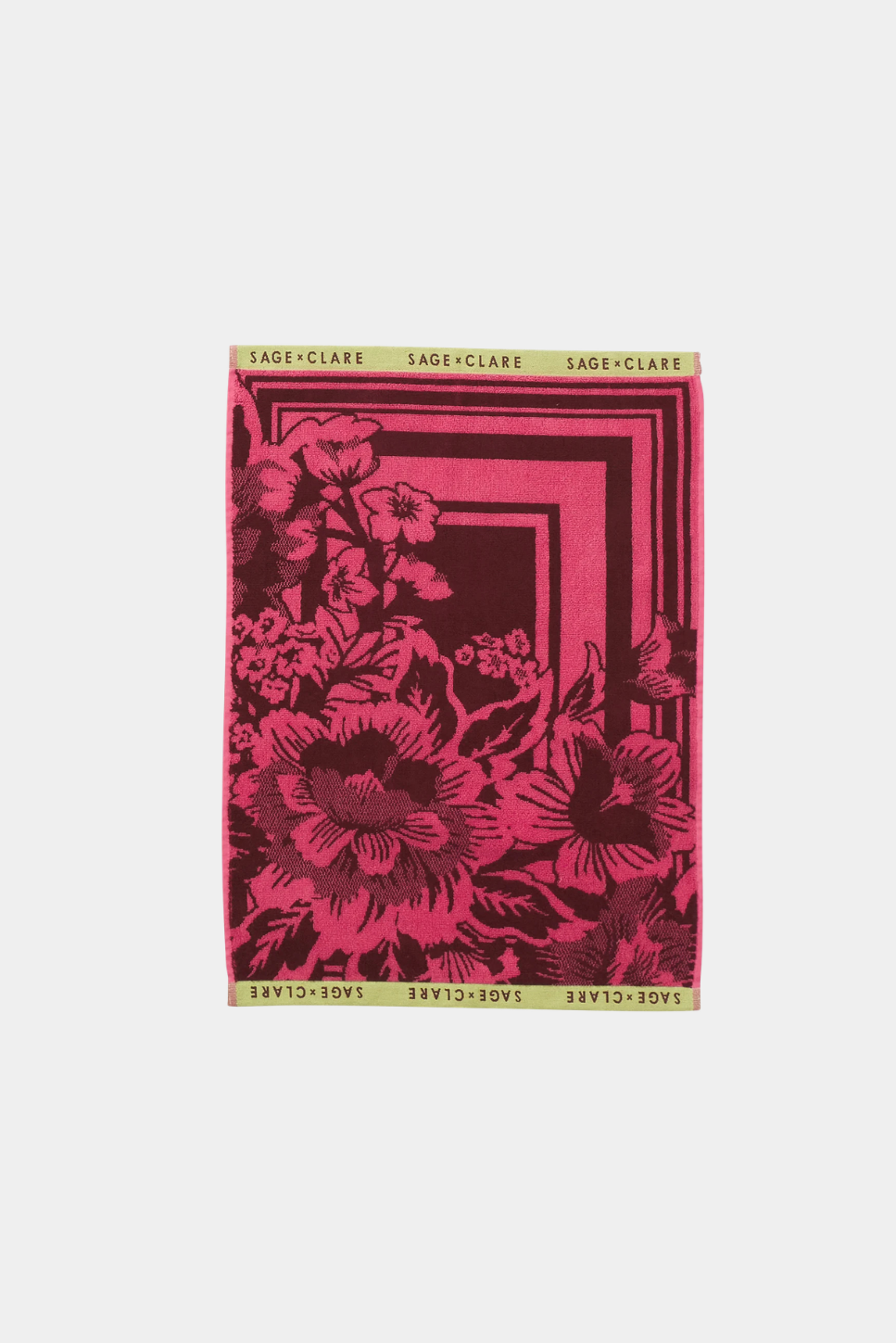 Eliza Hand Towel- Primrose - Presence Hamilton