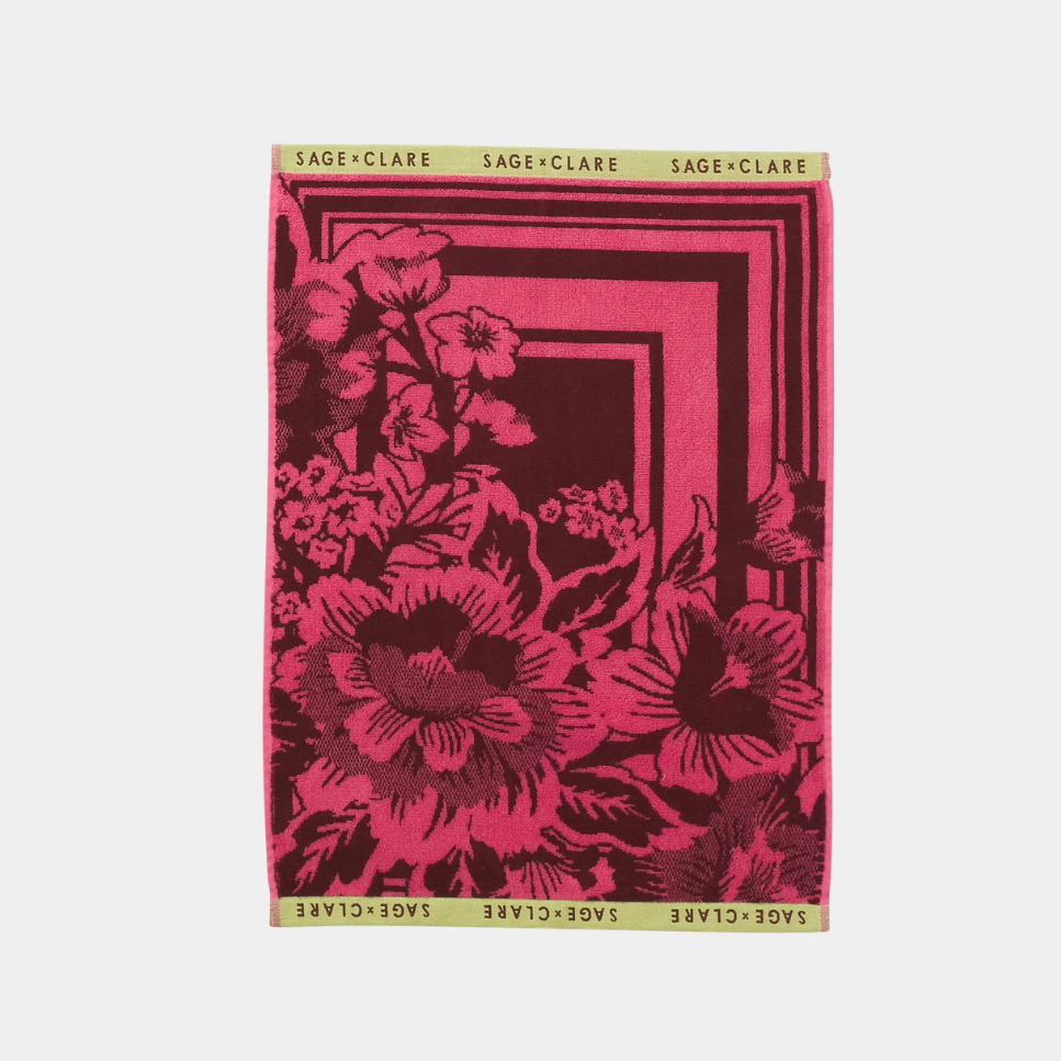 Eliza Hand Towel- Primrose - Presence Hamilton