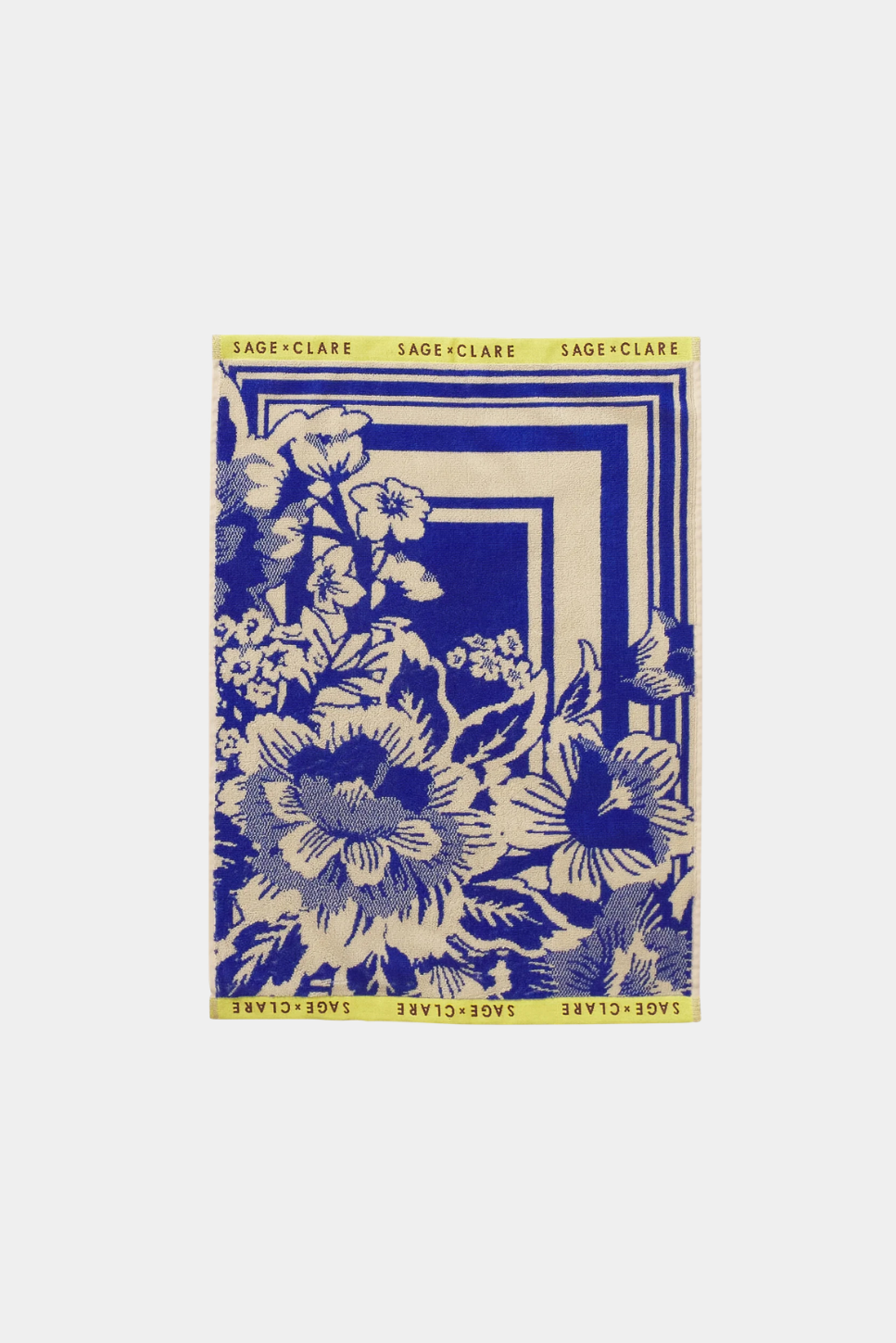 Eliza Hand Towel- Ultramarine - Presence Hamilton