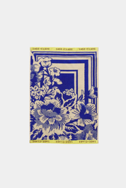Eliza Hand Towel- Ultramarine - Presence Hamilton
