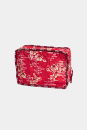 Marta Vanity Bag- Vermillion - Presence Hamilton