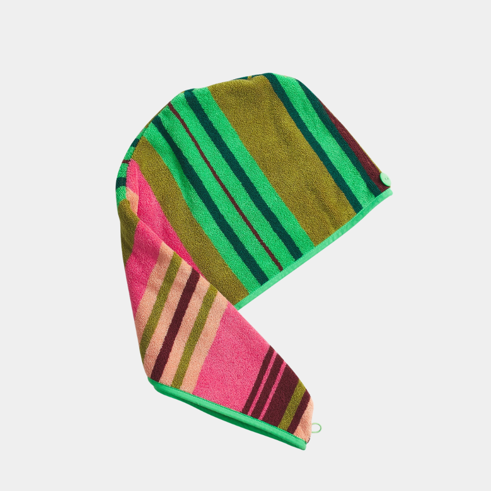 Nicolette Hair Wrap- Juniper - Presence Hamilton