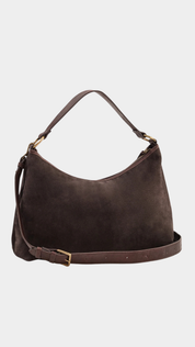 Suede Slouchy- Chocolate