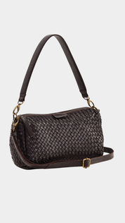 Basque Midi Bag- Chocolate