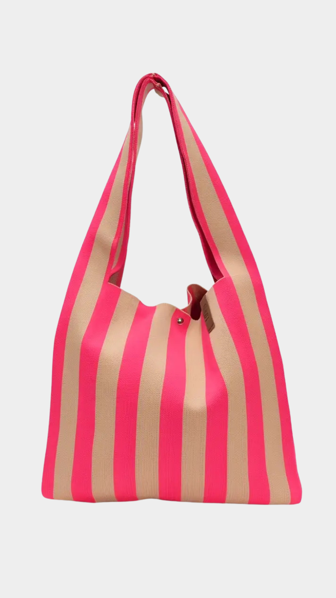 Lois Shopper - 71 Hot Pink & Camel - Presence Hamilton