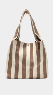 Lois Shopper - 23 Coffee & Beige - Presence Hamilton