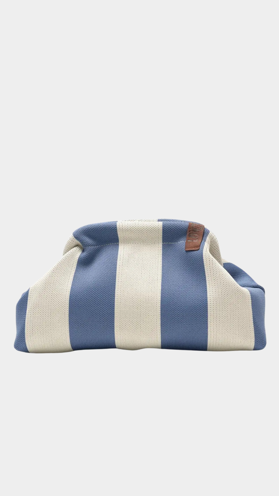Emma Bag - 50 Cream & Denim Blue - Presence Hamilton