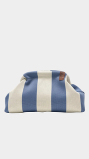 Emma Bag - 50 Cream & Denim Blue - Presence Hamilton