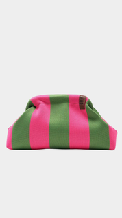 Emma Bag - 47 Moss Green & Pink