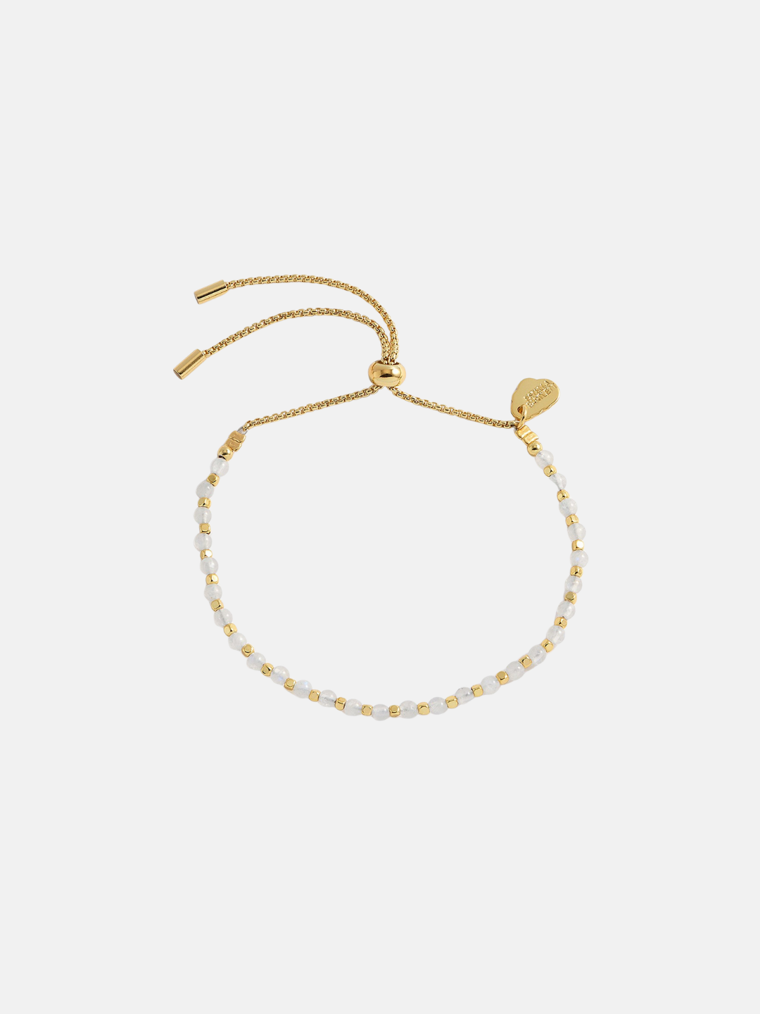 Amelia Bracelet Gold Plated - Moonstone - Presence Hamilton