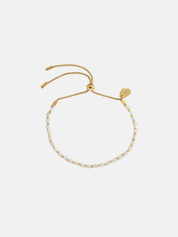 Amelia Bracelet Gold Plated - Moonstone