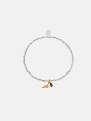 You are Fab Lolly Bracelet- Silver Plated