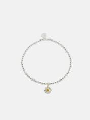 Wildflower Sienna Bracelet - Silver Plated