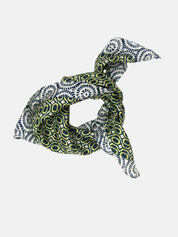 Mini Tempo Marine Silk Scarf