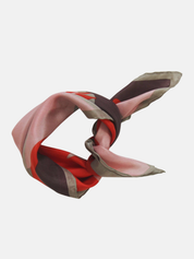 Mini Vivaro Corail Silk Scarf