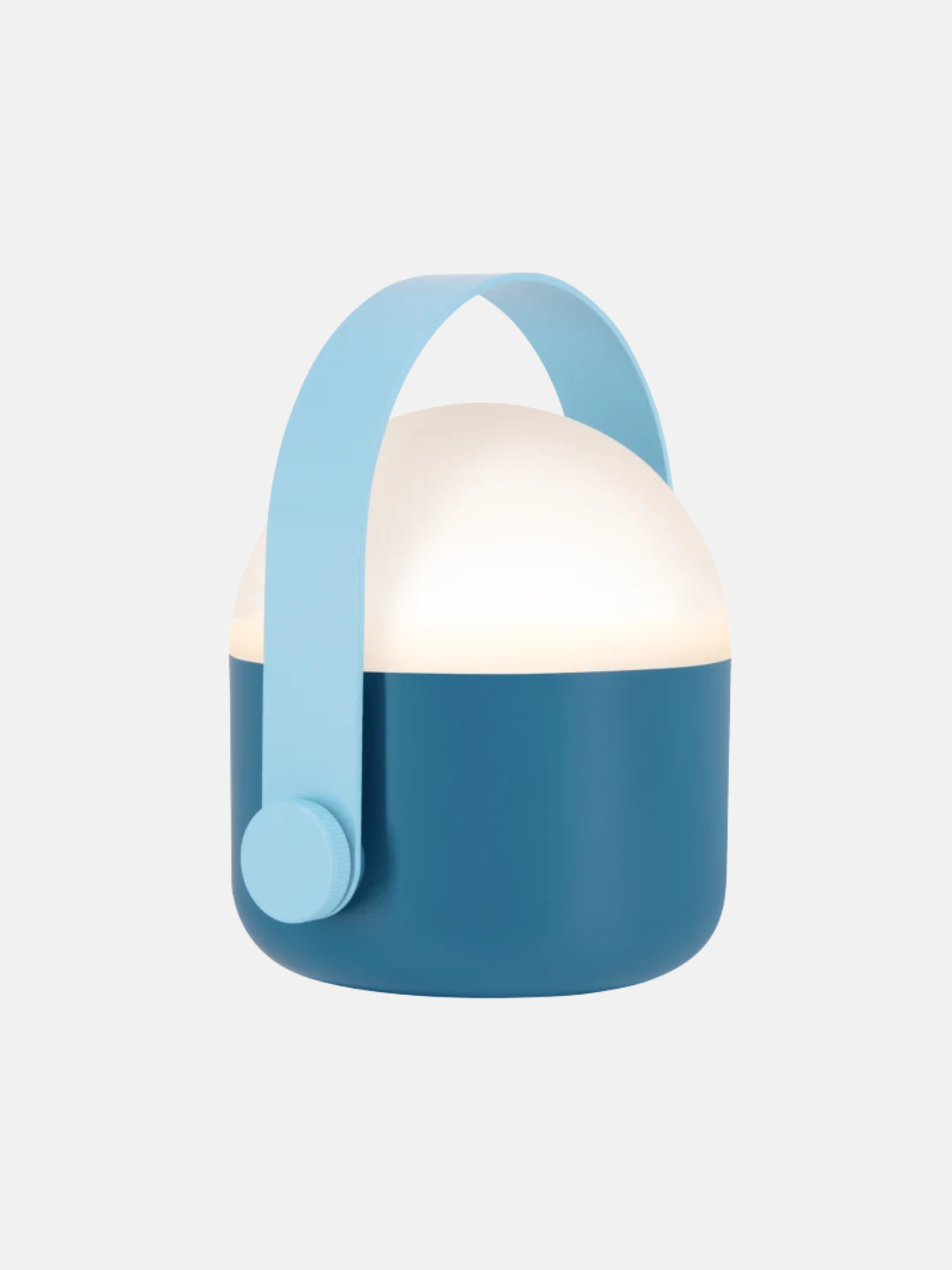 Portable LED Ole Lamp- Blue - Presence Hamilton
