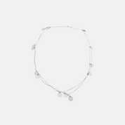 Neva Mini Disc Necklace