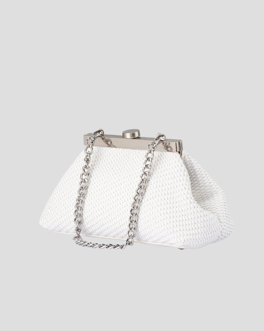 Hanna Woven Clutch