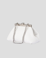 Hanna Woven Clutch