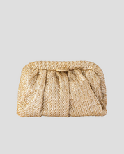 STEVIE Woven Clutch - Presence Hamilton