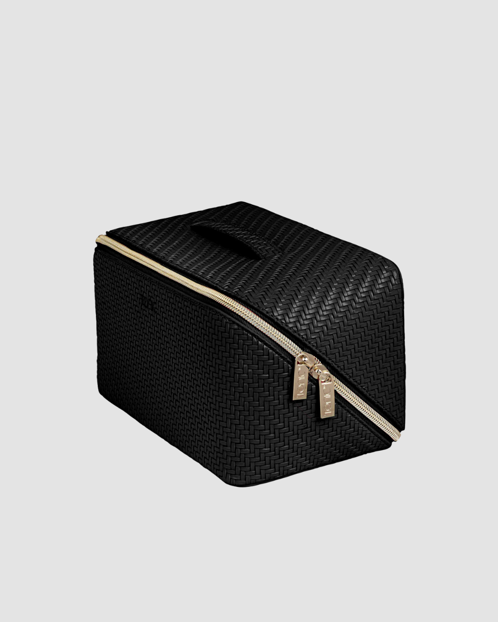 Herringbone Beauty Bag LRGE